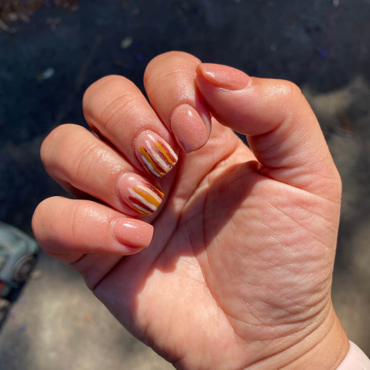 Doing my Own Dip&nbsp;Manicure